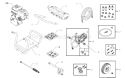 Page A Diagram and Parts List for 020231-2  Briggs and Stratton Pressure Washer